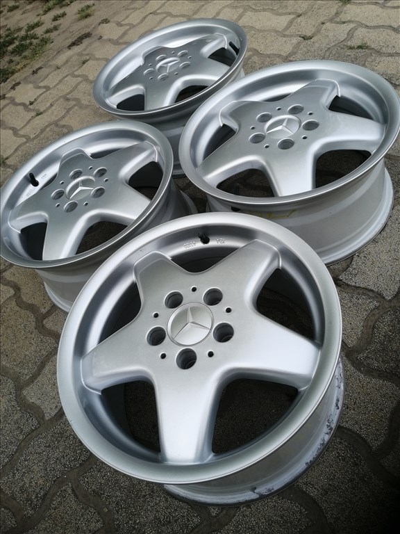  5x112 Mercedes E-Class 16" alufelni 3. kép