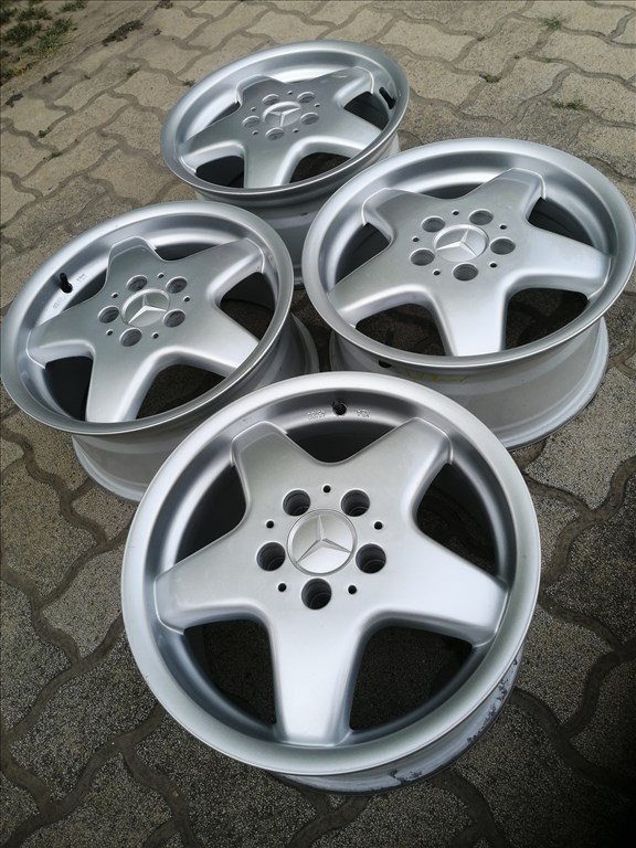  5x112 Mercedes E-Class 16" alufelni 4. kép