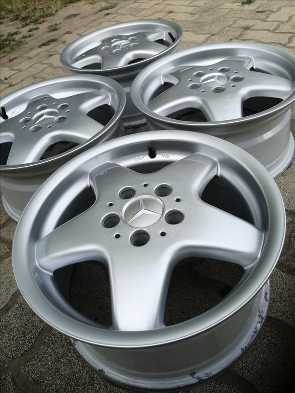  5x112 Mercedes E-Class 16" alufelni 5. kép