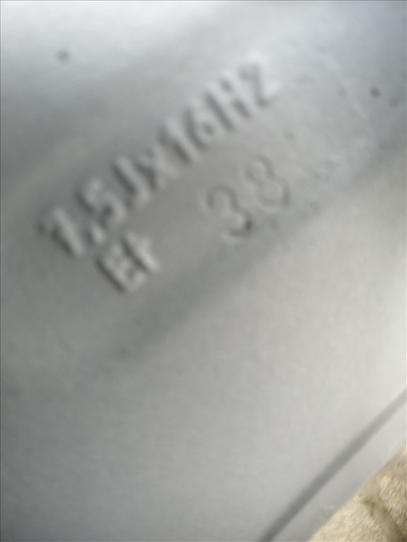  5x112 Mercedes E-Class 16" alufelni 6. kép