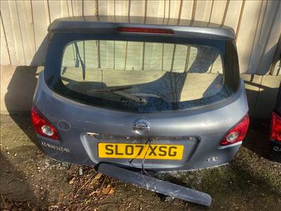 NISSAN QASHQAI / QASHQAI PLUS 2 J10, JJ10 Csomagtérajtó (Részeivel)