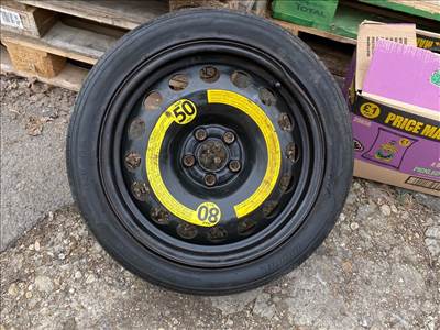 SKODA FABIA II 5J Pótkerék