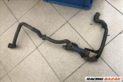 Volkswagen Passat B7 2,0 CR CFFB hűtővíz elosztó+csövek 03l121131aa