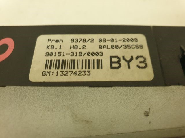 Opel Astra H, Opel Zafira B Fűtéskapcsoló DIGITKLÍMÁS  13274233 3. kép