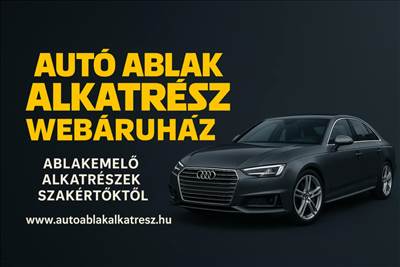  Autó ablakemelő alkatrészek – Szettek, csúszkák