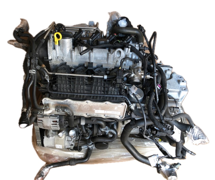 BMW 3 G21 Komplett motor 330i B48B20B 1. kép