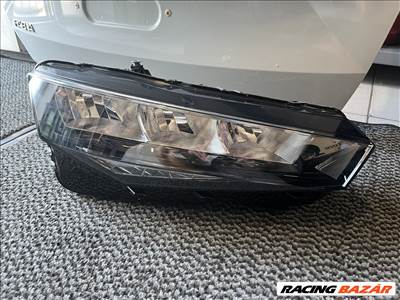 Skoda Scala facelift jobb led fényszóró  655941016