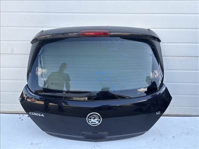 12891 Opel Corsa D Csomagtérajtó Z20r Fekete 3 ajtós