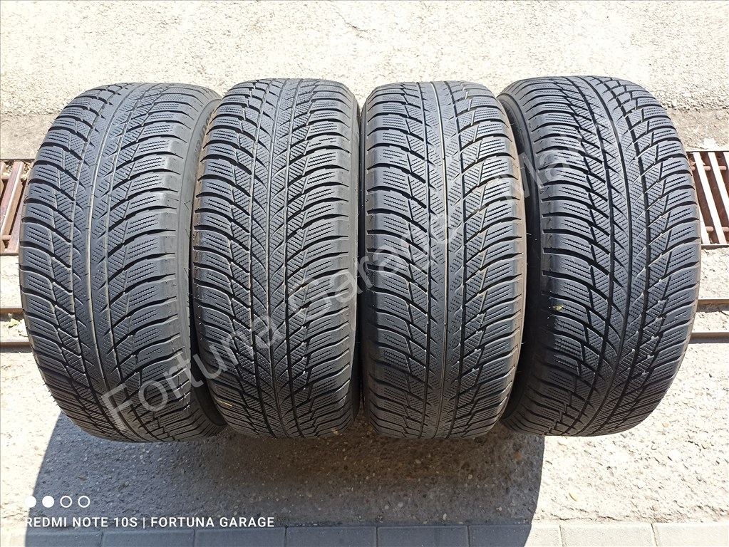 225/50 R17" Bridgestone Blizzak használt téli garnitúra 1. kép
