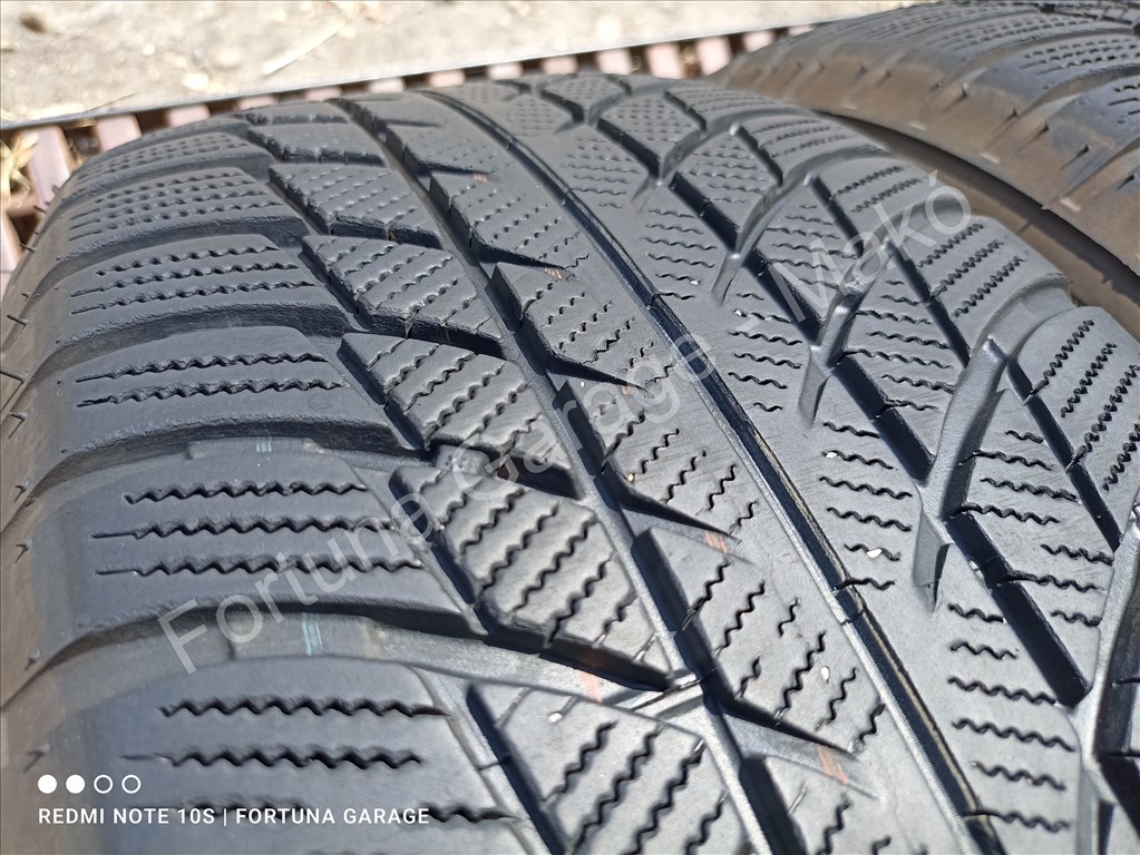 225/50 R17" Bridgestone Blizzak használt téli garnitúra 2. kép