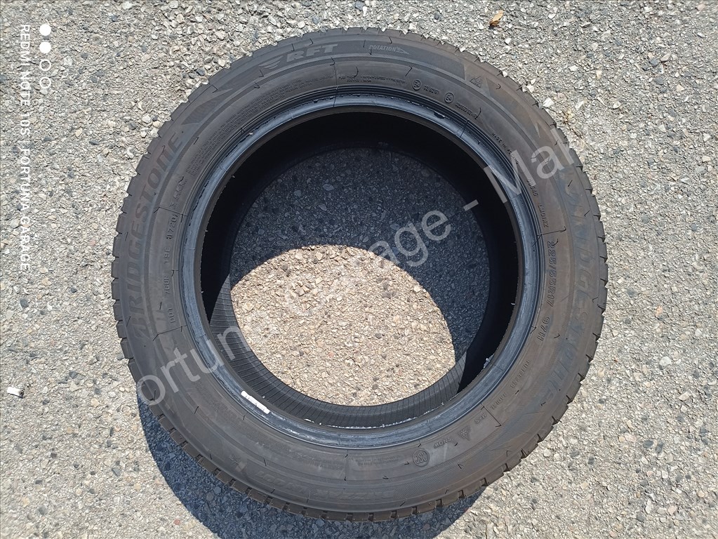 225/50 R17" Bridgestone Blizzak használt téli garnitúra 3. kép