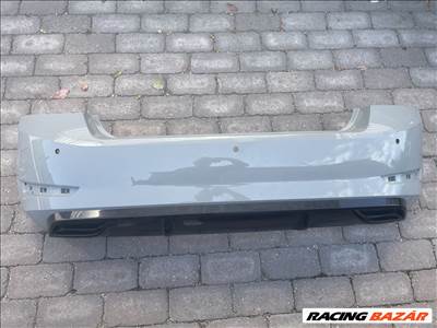 Skoda Fabia III (6V) facelift Monte Carlo Hátsó lökhárító 6V6807421F