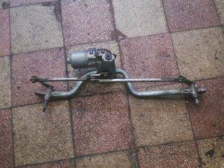 Renault Clio II Első Ablaktörlő Szerkezet Motorral *123130* bosch-0390241519 bosch-3397020575