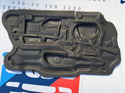 BMW E90 E91 bal első ajtó szigetelés ajtószigetelés párazáró