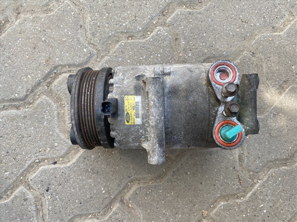 Ford Focus Mk2 C-Max klímakompresszor 3m5h-19d629-KF 3. kép
