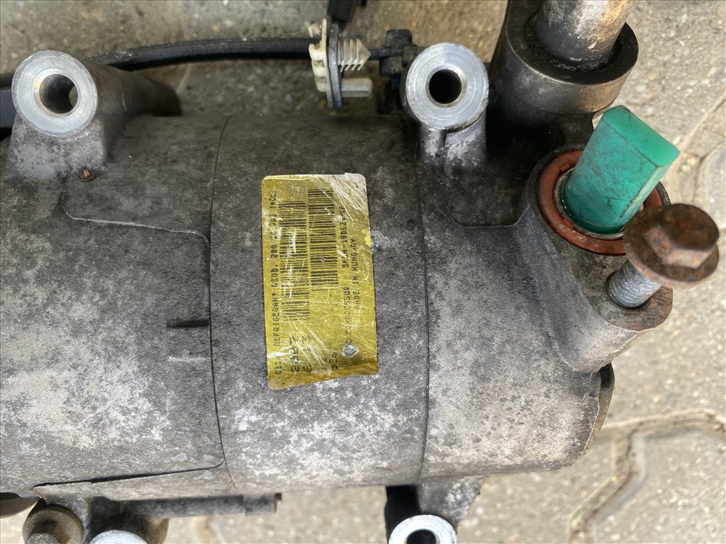 Ford Focus Mk2 C-Max klímakompresszor 3m5h-19d629-KF 5. kép