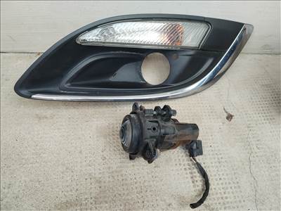 Opel Astra J facelift bal első ködlámpa index kerettel 13367142 L 13367142l 13367140l
