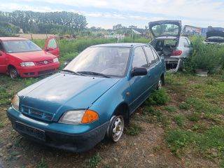 SUZUKI SWIFT II lépcsőshátú (AH, AJ) Bal első Ablak