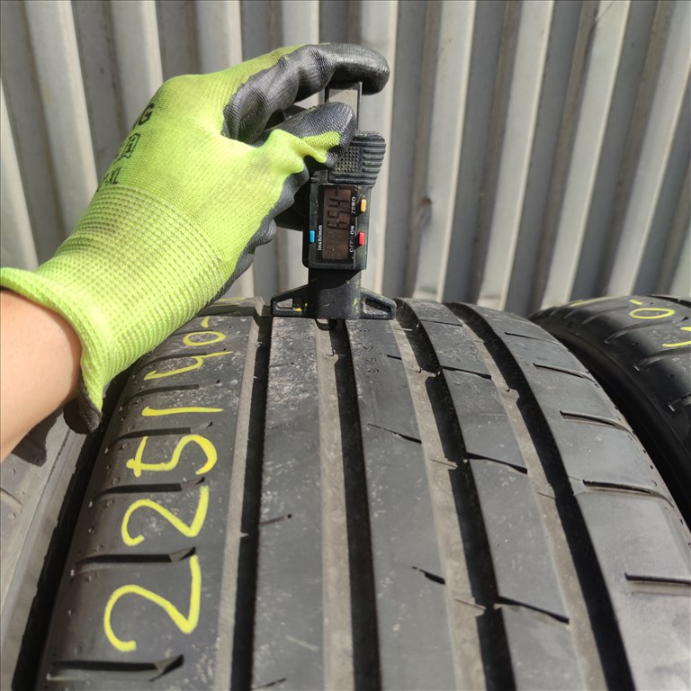  225/40 R18 Nokian nyári gumi 80000ft a 4db/93/ 2. kép