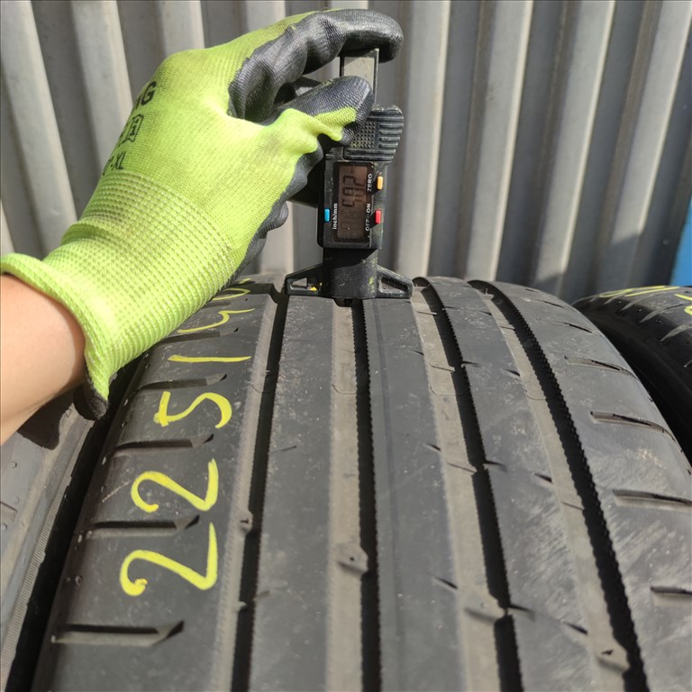  225/40 R18 Nokian nyári gumi 80000ft a 4db/93/ 3. kép