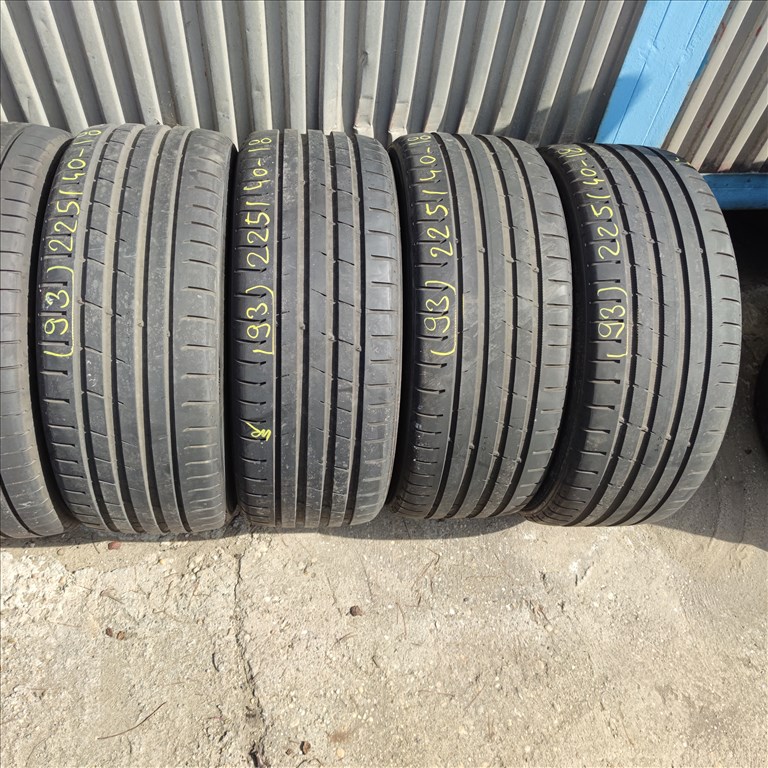  225/40 R18 Nokian nyári gumi 80000ft a 4db/93/ 5. kép