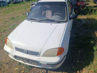 SUZUKI SWIFT II Ferdehátú (EA, MA) Levélrács