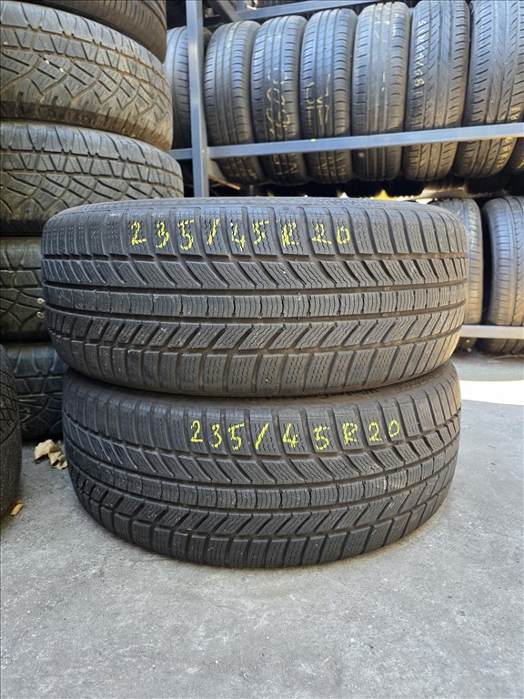  235/4520" újszerű Continental wintercontact TS870P téli gumi 1. kép