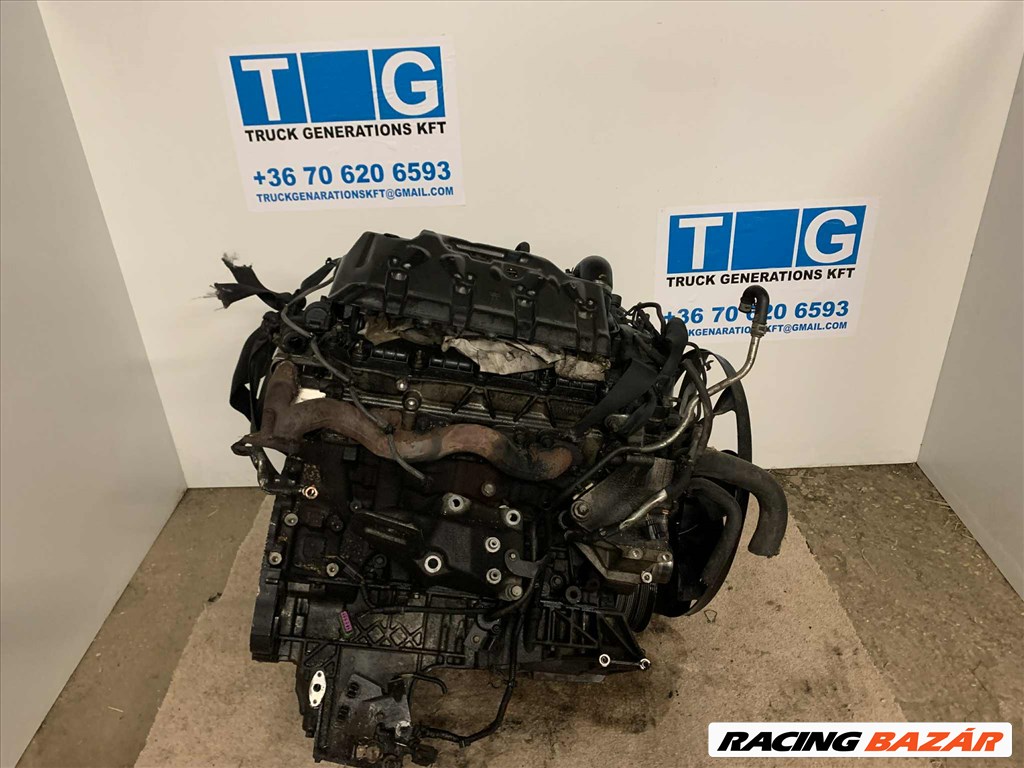 Land Rover Range Rover (3rd gen) TdV8 Range Rover 3.6 V8 TDI Motor 368DT 1. kép