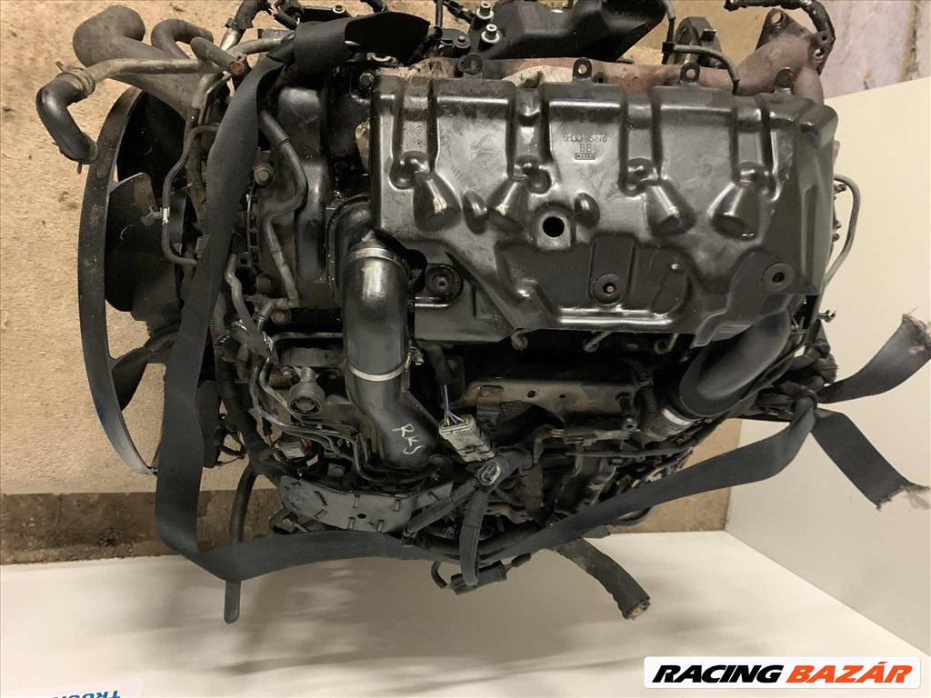 Land Rover Range Rover (3rd gen) TdV8 Range Rover 3.6 V8 TDI Motor 368DT 3. kép