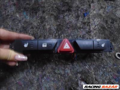 Kia Cee'd (ED) vészvillogó kapcsoló ülésfűtés kapcsoló panel