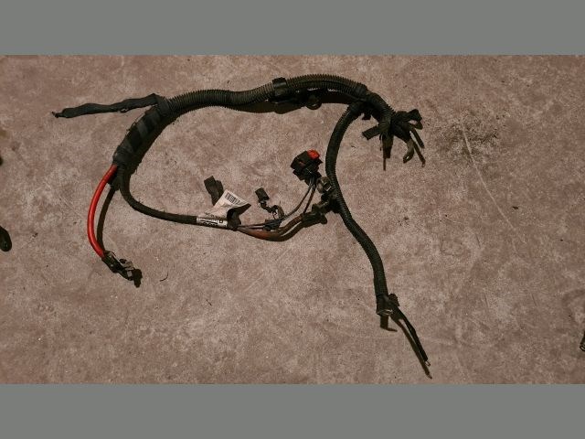 Opel Astra H 1.6 Akkumulátor kábelköteg Z16xep 24468364 1. kép