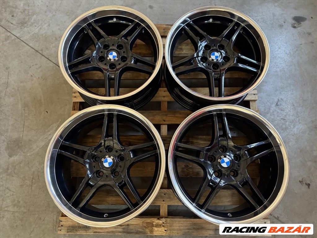 R19 5x120 Original BMW styling 125 - 8.5J ET18 - 9.5J ET32  kétszéles új gyári alufelnik 2. kép