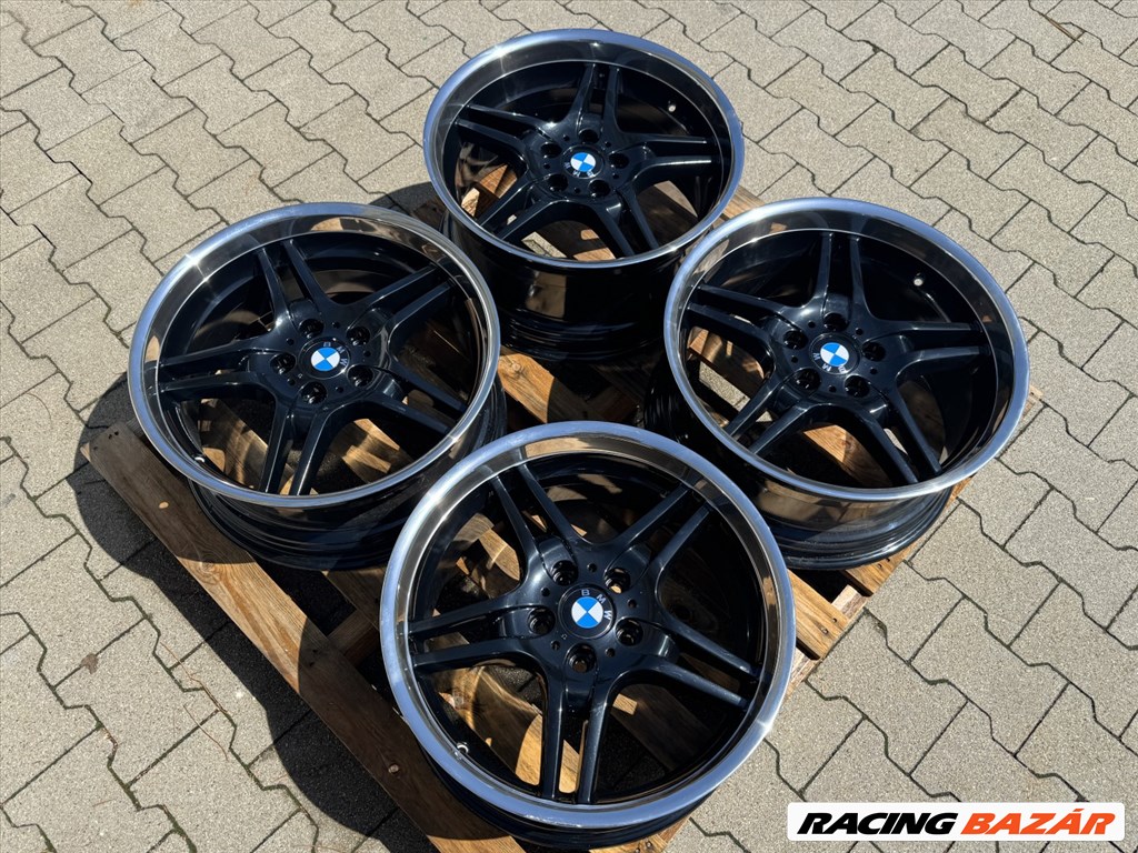 R19 5x120 Original BMW styling 125 - 8.5J ET18 - 9.5J ET32  kétszéles új gyári alufelnik 3. kép