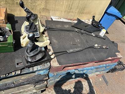 DACIA DUSTER  Váltó Kulissza