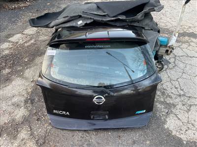 NISSAN MICRA IV K13 Csomagtérajtó (Részeivel)