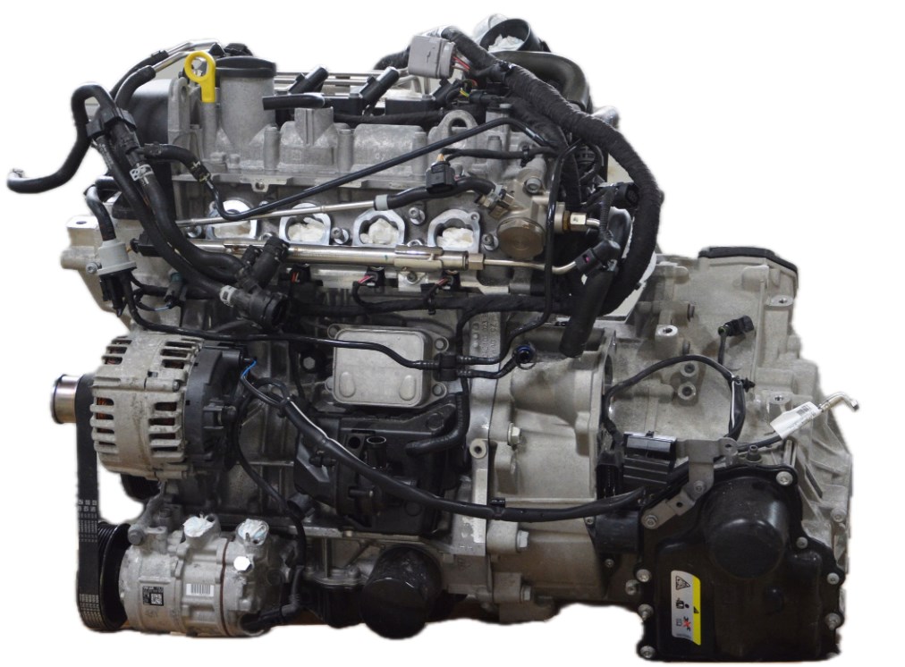 BMW 3 G21 Komplett motor 330i B48B20B 1. kép