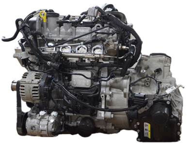 BMW 3 G21 Komplett motor 330i B48B20B