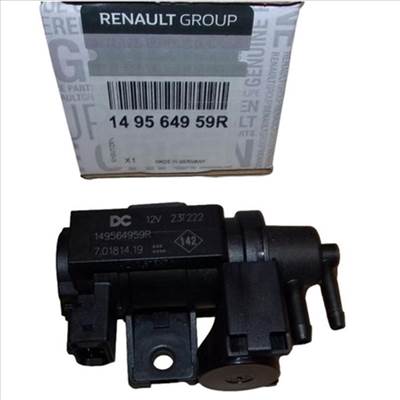 Renault Megane III 1.5dci gyári új turbónyomás-szabályzó szelep 2008-2016-ig