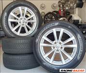 5x112 osztókörű Rial Audi Q7 alufeni garnitúra 255/55 R19 téli gumikkal  /K108.