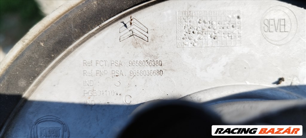 Peugeot Expert gyári felni közép eladó. 9658036380 3. kép