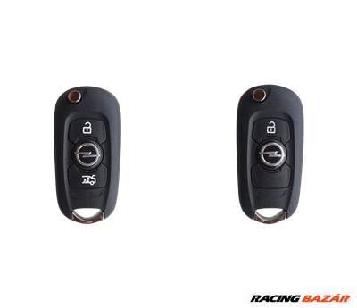 Opel Astra K kulcs nyers kulcs 