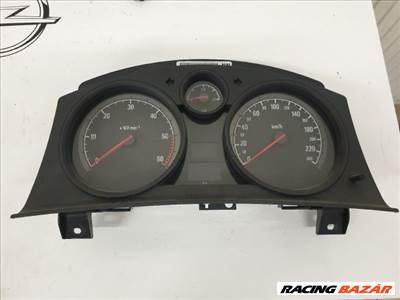 Opel Astra H, Opel Zafira B Műszercsoport kilóméteróra  13216669g