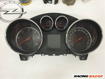 Opel Astra J Műszercsoport kilóméteróra AB19 13355664