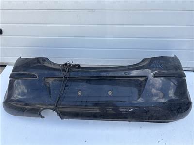 12747 Opel Corsa D Hátsó Lökhárító Fekete 5 Ajtós 13179916