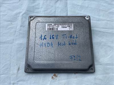 Ford Focus Mk2 C-Max 1.6 benzin Ti-Vct Siemens motorvezérlő 7m5112a650ka sim29