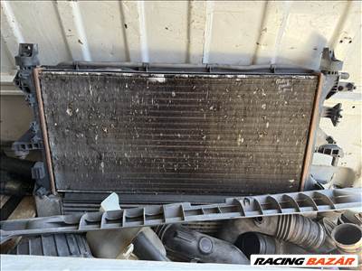 Fiat Ducato 2.3 vízhűtő hűtőventilátor intercooler 