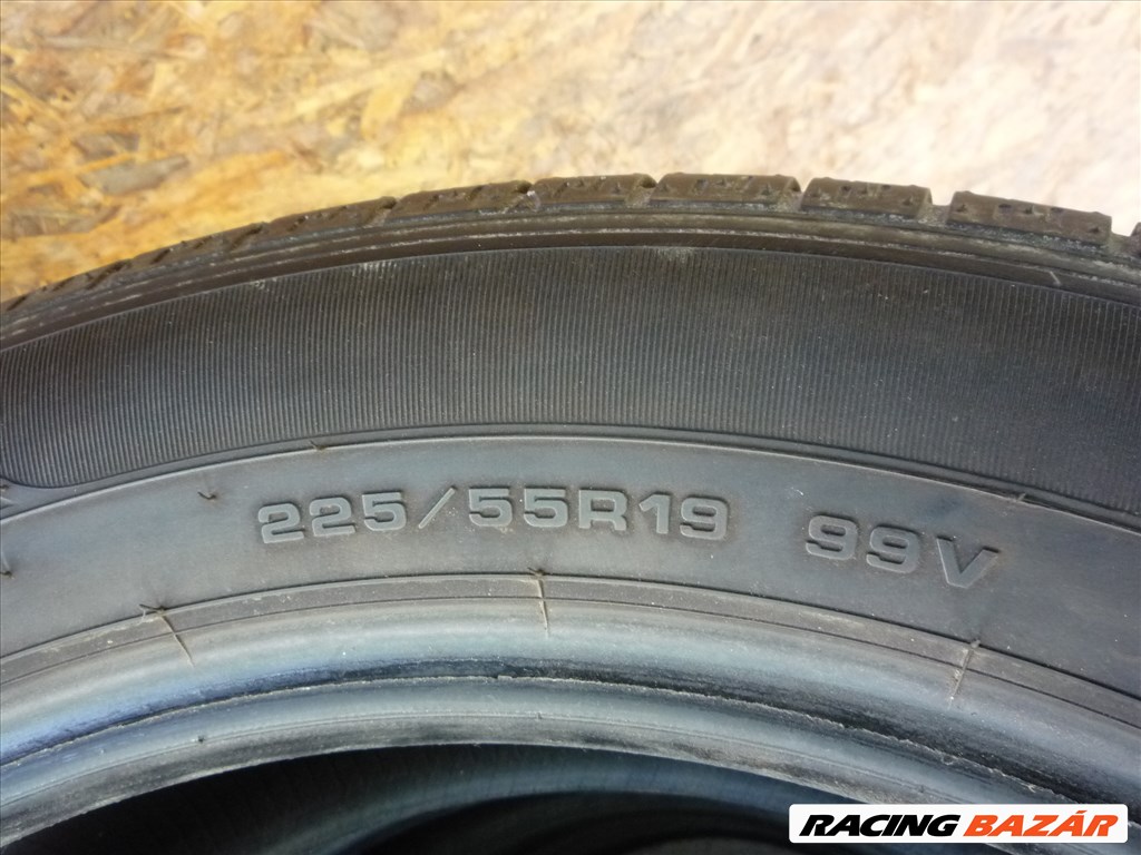 225/55R19 Good-Year szinte újszerű garnitúra eladó! 3. kép