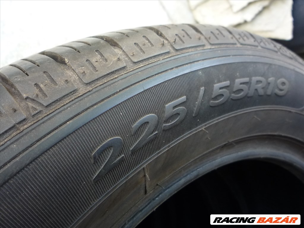 225/55R19 Good-Year szinte újszerű garnitúra eladó! 6. kép