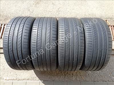 255/40 R19" Continental SC5 használt nyári garnitúra