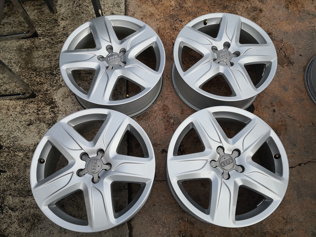 5x112 18 Gyári Audi alufelni 125000ft a 4db/300/ 5. kép